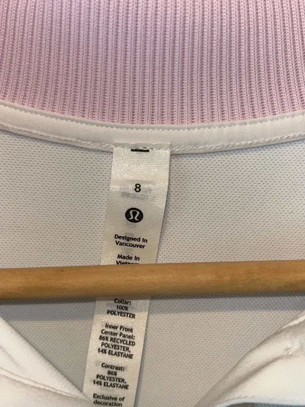 LULULEMON POLO TENNIS SKIRT SIZE 8 - Picture 2 of 6